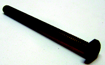 SCREW CAP GR8.8 M6X12 DIN 933 PLAIN HEX HEAD - Metric Grade 8.8